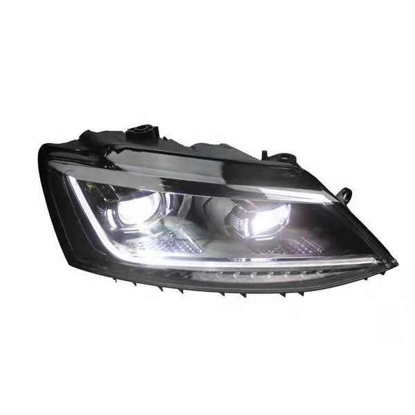 HEAD LAMP FOR JETTA 2012-2016 halogen up to xenon