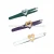 Import Heart shaped slanted tip stainless steel eyebrow tweezers from China