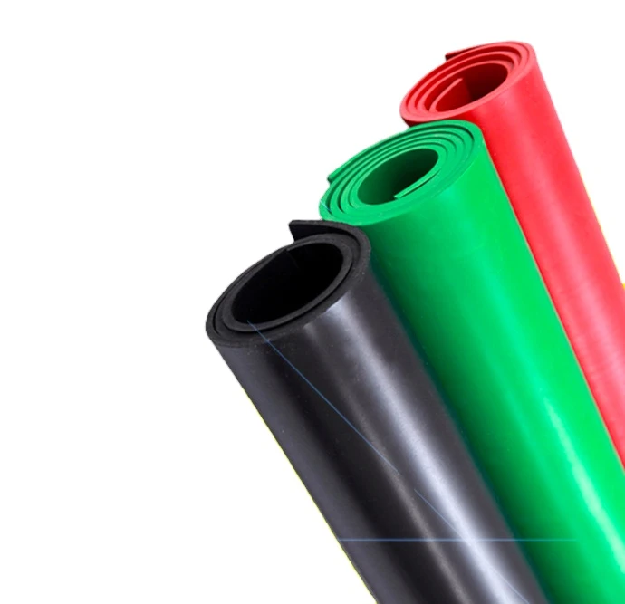 Heat-Resistance Silicone Rubber sheet Flexible Environmental Friendly Low odor Silicone Rubber Sheet