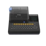 Heat Shrinkable Tube P700 adhesive label sticker cable label printer printing machine for wire