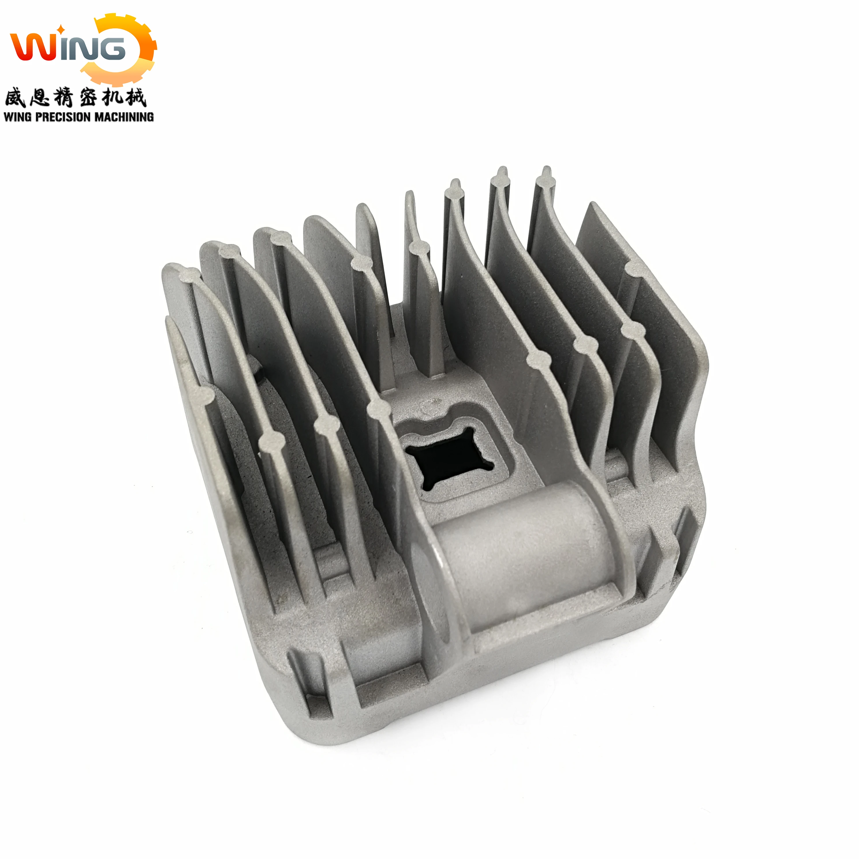 heat sink aluminum die casting and  flexible heat sink Customized die casting parts