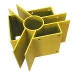 Heat Sink Cover 6000 Series Durability  Aluminum Profile Aluminum