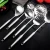 Import Heavy duty 18-8 hollow handle kitchen stainless steel cooking utensils tool set from China