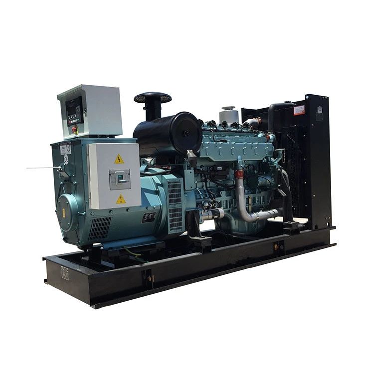 Heavy duty industrial 150kw CNG LNG electricity 200kva 160kw power generator natural gas