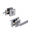 Heavy duty leverset & zinc alloy deadbolt combination set combo door lock