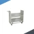 Import Heavy Duty Library Used 3 Layer Archive Book Trolley Moving Book Cart from China