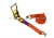 Import Heavy Duty Ratchet Tie Down Straps with J hook and Keeper from China