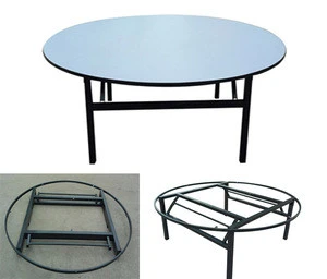 Heavy-duty Restaurant Furniture/Table Wedding Event Advertising Banquet Table On Sale
