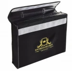 Heavy Duty Safe Fireproof Bag Fire Resistant Document Bag for Money Documents Laptops Papers
