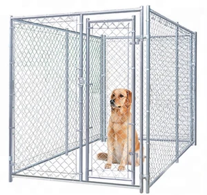 Heavy Duty Stainless Steel Big Animal Commercial Dog Cage