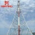 Import Heavy duty steel high telecommunication tower factory price from China