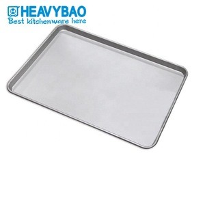 Heavybao High Quality Commercial Grade Aluminum Cookie Sheet  Oven Tray  Alloy Baking  Pan
