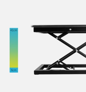 Height Adjustable Desktop Sit Stand Workstation