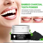 HERB FAMOU genuine white effective teeth powder  best teeth whitening powder