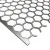 Import Hexagonal hole decorative perforated metal sheet from China