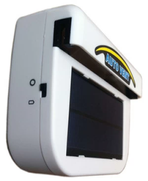 HF-602(7) Auto Solar Powered Exhaust Car Fan solar powered electric fan