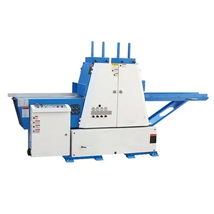 HICAS Woodworking Multi Blade Band Saw Machine For Wood Cutting