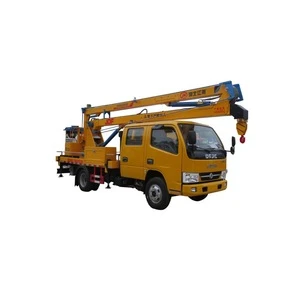 High altitude operating truck, overhead working platform truck for sale