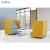 Import High back privacy office reception sofa 2 seat with office table from China