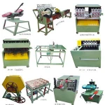 High capacity Automatic bamboo toothpick making line in Negira
