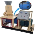 High capacity pellet briquette/palm pellet made in china