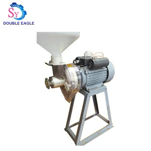 High capacity small wet and dry whole grains grinder/corn milk making machine