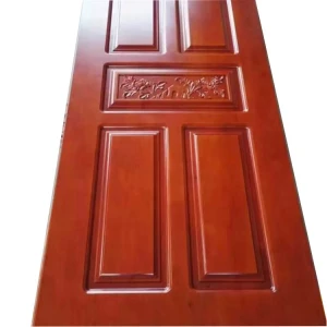 High demand products simple design interior solid wood door designs with frames and accessories