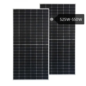 High Efficiency 182mm Solar Cells 545W Solar PV Module