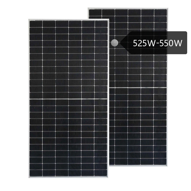 High Efficiency 182mm Solar Cells 545W Solar PV Module