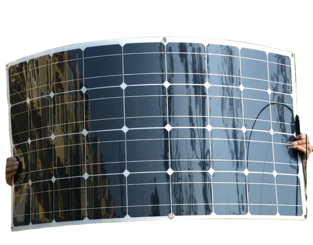 High Efficiency Shingle Solar Module 370Watt 300W Solar Panel Black 100Watt Flexible Solar Panel 170Watt for Home