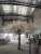 Import High-end large white cherry blossom tree artificial tree for fashion shop decoration from China