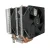Import High End Universal 90Mm 4Pin Black Cpu Radiator Fan Gaming Cpu Coller Cooling Fan from China