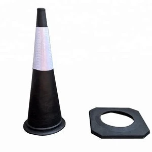 High EVA 1meter Traffic cone with reflective tape