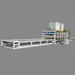 high frequency woodworking clamp plywood finger joint