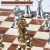 Import High grade custom chess pieces medieval chess sets from China