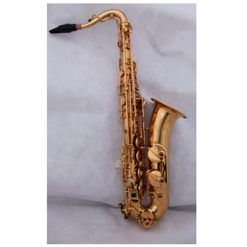 High Grade Gold lacquer C tone melody Tenor Saxophone (JTS-620L)