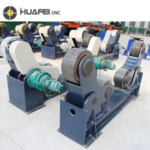 High load automatic adjustable pipe welding rotator equipment machine