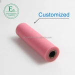 high load capacity polyurethane roller hard rubber roller wear resistant pinch rubber rollers