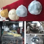 high molecular weight polyethylene Military Ballistic Bulletproof Helmet mould