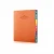 Import High performance colorful quality inner core 25K size 112 sheets business office stationery notebook from China