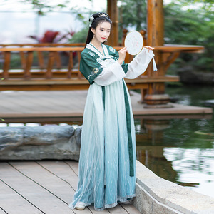 High performance customized authentic Chinese style dress costume modern hanfu  OEM/ODM