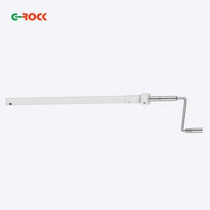 High performance stainless steel crank for metal manual hospital bed