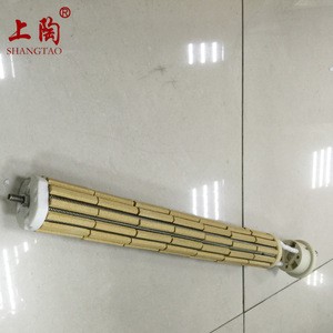 High performance withdrawable 240V 3KW electric ceramic bobbin heater core for water heating element
