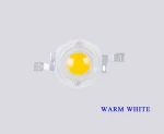 high power 1W  led, 3 years guarantee time, ISO9001 LED chip factory approved