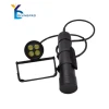 High power diving flashlight for IP68 underwater100M  led flashlights torches rechargeable