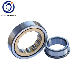 High precision 20x47x14mm single double row cylindrical roller bearing nu for heavy industries