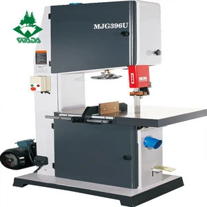 High precision and durable band saw machine for timber cutting