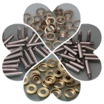 High precision cnc machined aluminium and stainless steel parts