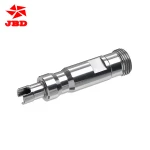 High precision high quality stainless steel clamp aluminum milling cnc auto spare parts for various types prototype equipment