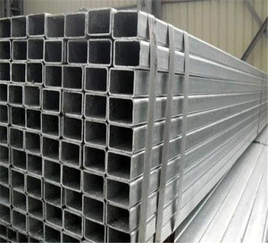 High precision square steel pipes, used by builder and mechanical equipment manufacturers